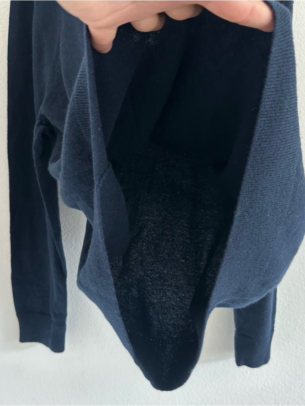 Everlane The Cashmere Crew in Black Size:‎ XL, NWT - Picture 8 of 12